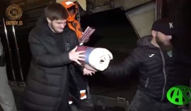 РОФ им. А.-Х. Кадырова организовал сбор и отправку гуманитарного груза в САР
