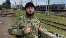 Лейтенант Алиев Майрбек Указом Президента РФ награжден медалью 