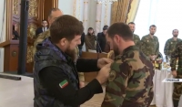 В Чечне наградили личный состав 141-го специального полка имени Ахмата-Хаджи Кадырова