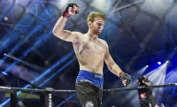 Рамзан Кадыров поздравил Мухамеда Берхамова с завоеванием чемпионского пояса лиги АСВ
