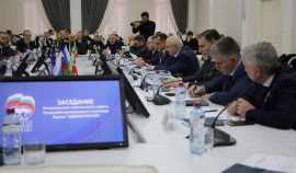 В Чеченском отделении «Единой России» подвели итоги деятельности за 2024 год