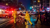 Почти 30 человек пострадали в результате взрыва в центре Нью-Йорка