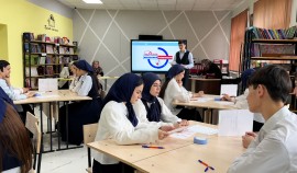 В Шейх-Мансуровском районе прошла интеллектуальная игра по избирательному праву