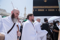 Рамзан Кадыров вместе с соратниками совершил Хадж