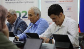 Бесплатное эфирное время и печатную площадь распределили между участниками выборов| грозный, чгтрк