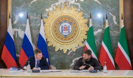 Рамзан Кадыров поздравил министра экономического развития РФ с днем рождения