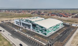 В Грозном ввели в эксплуатацию ледовую арену «АХМАТ»