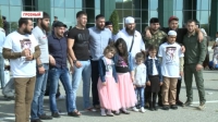 Очередная группа паломников вернулась домой из Мекки
