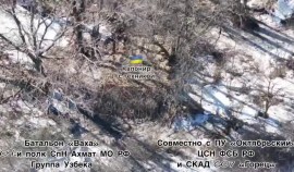 Бойцы батальона «Ваха» помогли выявить и уничтожить очередную единицу вражеской артиллерии| грозный, чгтрк