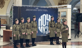 В ЧР «Единая Россия» провела для детей участников СВО «Ночь музеев» в Мемориальном комплексе Славы