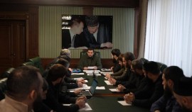Хас-Магомед Кадыров обозначил приоритеты работы мэрии на 2026 год| грозный, чгтрк