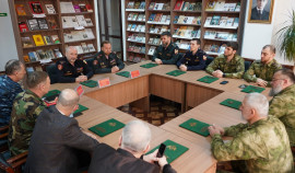 Росгвардейцы ЧР провели круглый стол, посвящённый Дню памяти воинов-интернационалистов