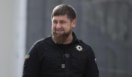 Глава Чеченской Республики поздравил пограничников с праздником