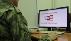 Личный состав ОГВ(с) продолжает участвовать в выборах