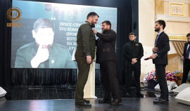 Рамзан Кадыров принял участие в чествовании чеченских журналистов в Доме торжеств «Сафия»