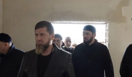 Рамзан Кадыров отметил высокие темпы строительства домов для пострадавших в Гудермесском районе