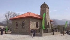 В селе Горгачи открыли мечеть на 150 мест