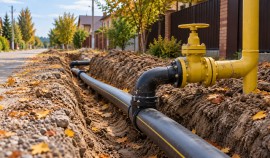 Более 200 частных домов в Грозном останутся без газа 27 октября| грозный, чгтрк