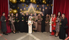 Военнослужащие Росгвардии в Грозном отметили День работников дошкольного образования