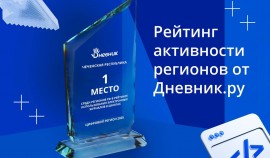 Чеченская Республика возглавила рейтинг регионов по использованию электронных журналов и дневников