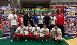 Спортсмены клуба «Ахмат» завоевали 10 медалей на чемпионате мира по кикбоксингу