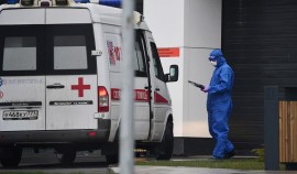 В России выявлено 26 338 новых случаев коронавируса