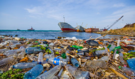ООН: Объем пластикового мусора в океанах может вырасти почти в три раза к 2040 году