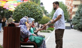 Избирательная комиссия ЧР провела в Грозном акцию «Будь в курсе!»