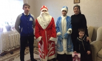 Волонтеры "Vita" присоединились к новогодней благотворительной акции, объявленной Айшат Кадыровой