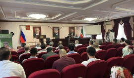 В Минавтодоре ЧР состоялась встреча коллектива ведомства с богословом