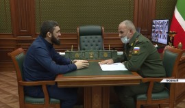 Новым военным комиссаром Чеченской Республики назначен Турпал-Али Есимбиев