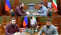 Магомед Даудов провел встречу с Ахмедом Дудаевым