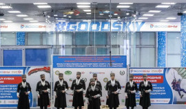 Международные соревнования и Финал кубка России по парашютному спорту стартовали в ЧР