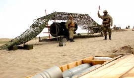 В Чеченской Республике провели учения артиллерийского полка Северо-Кавказского округа Росгвардии