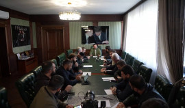 Хас-Магомед Кадыров объявил о создании префектуры района им. В. В. Путина | грозный, чгтрк