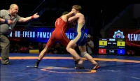 В Грозном проходит второй день  Чемпионата России по греко-римской борьбе