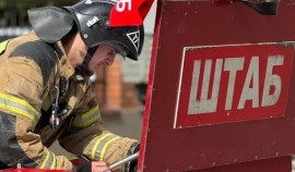 За сутки в Чеченской Республике ликвидировано пять пожаров