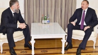 Адам Делимханов посетил Азербайджанскую Республику с рабочим визитом 