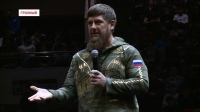 Рамзан Кадыров встретился с чеченскими спортсменами и молодежью 