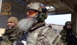 Бойцы полка А.А. Кадырова в ближайшее время очистят от националистов весь Донбасс