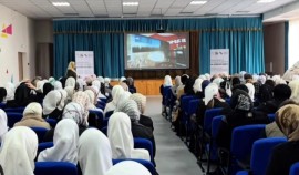 Единый день открытых дверей: школьникам из Бачи-Юртовской СШ №2 рассказали о современных профессиях