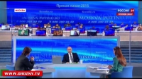74 вопроса за 4 часа: прямая линия Владимира Путина.