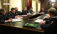 Руслан Алханов провел совещание с руководителями служб и подразделений МВД