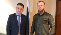 Министр Чечни по делам молодежи встретился с руководителем профильного Федерального агентства 