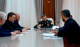 Магомед Даудов поручил усилить контроль за восстановительными работами после ЧС