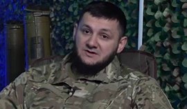 Участник проекта «Турпалхо – Герои 95» проходит обучение, совмещая его с выполнением боевых задач| грозный, чгтрк