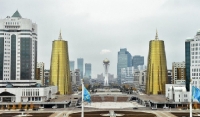 Столица Казахстана Астана переименована в Нур-Султан