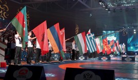 В Грозном прошёл Международный турнир по вольной борьбе памяти Ахмата-Хаджи Кадырова