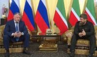 Рамзан Кадыров встретился с генерал-лейтенантом Андреем Курносенко
