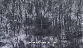 Бойцы батальона Шейха Мансура уничтожили опорный пункт ВСУ на Харьковском направлении